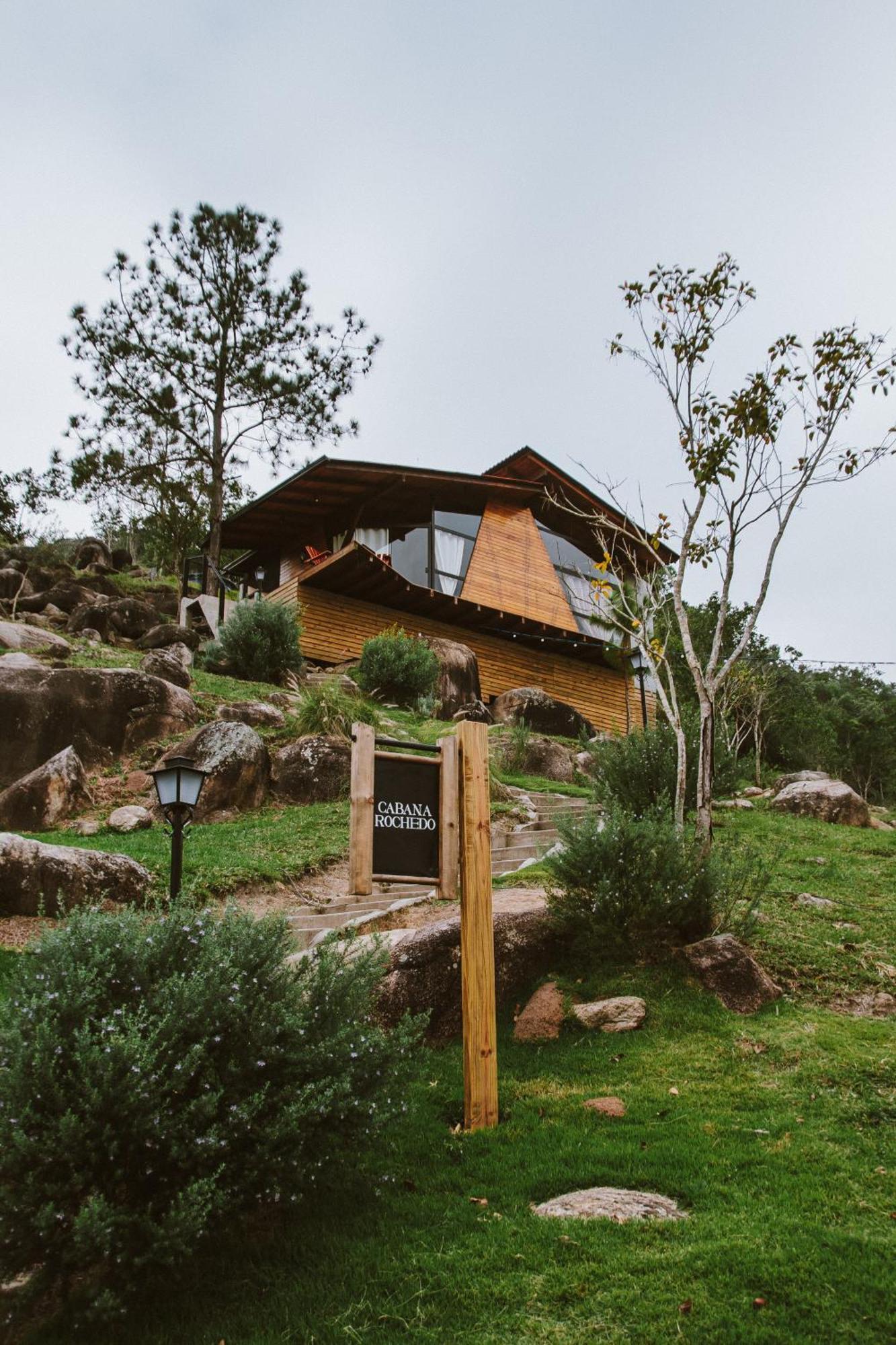 Vale Dos Saltos Cabanas Tijucas Exterior photo